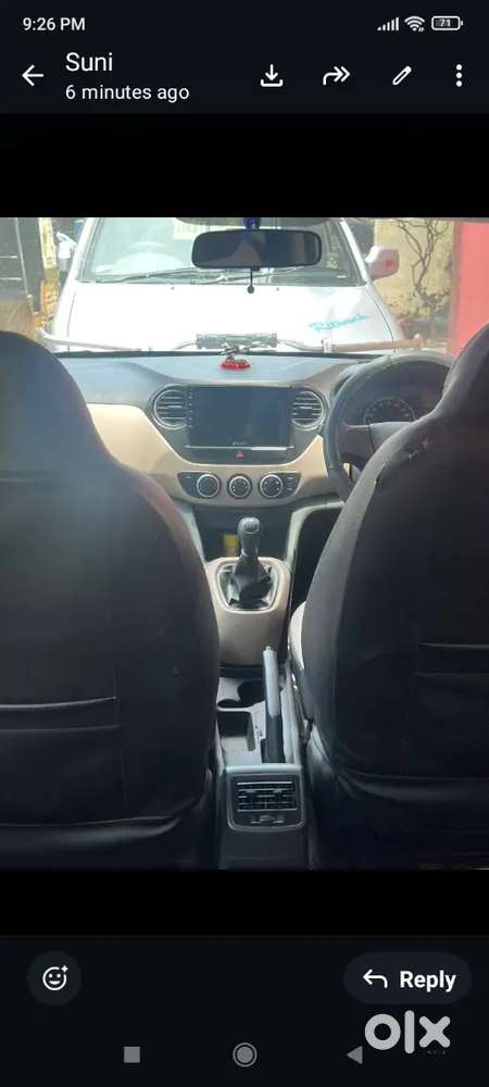 Hyundai Grand I10 Prime 2017 Petrol 60000 Km Driven