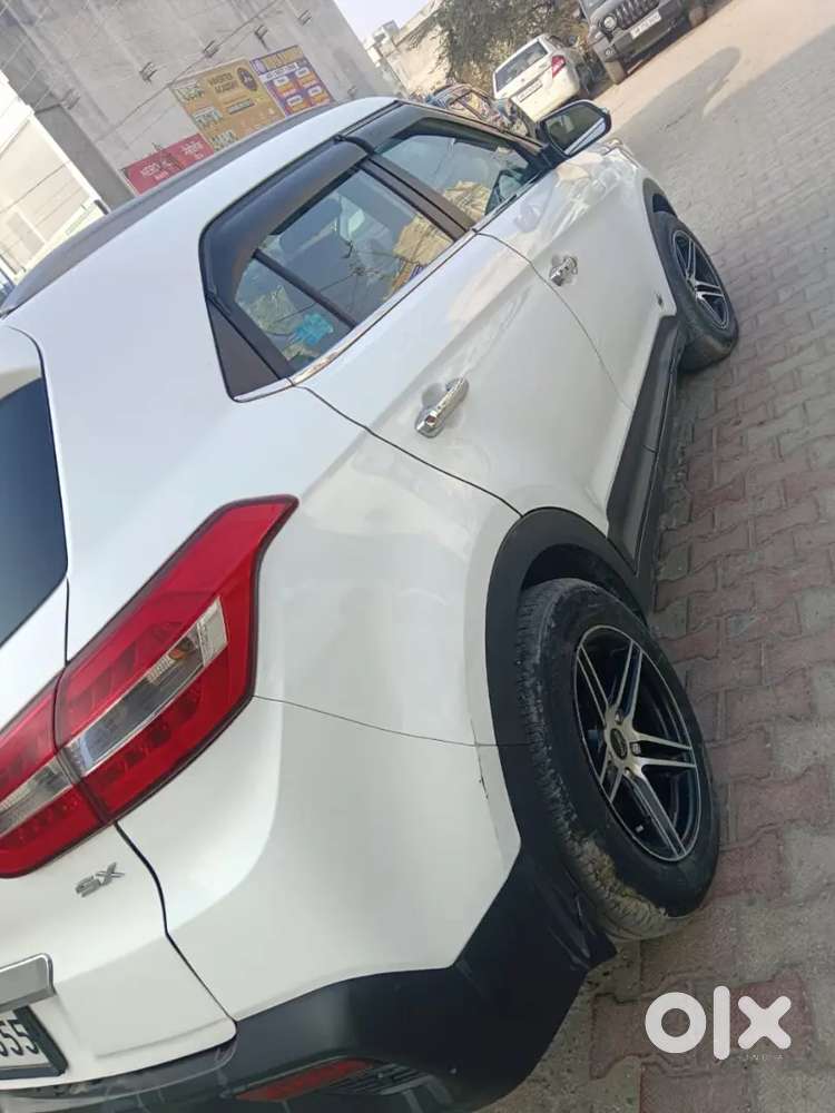 Hyundai Creta 1.6 Petrol Manual 2019