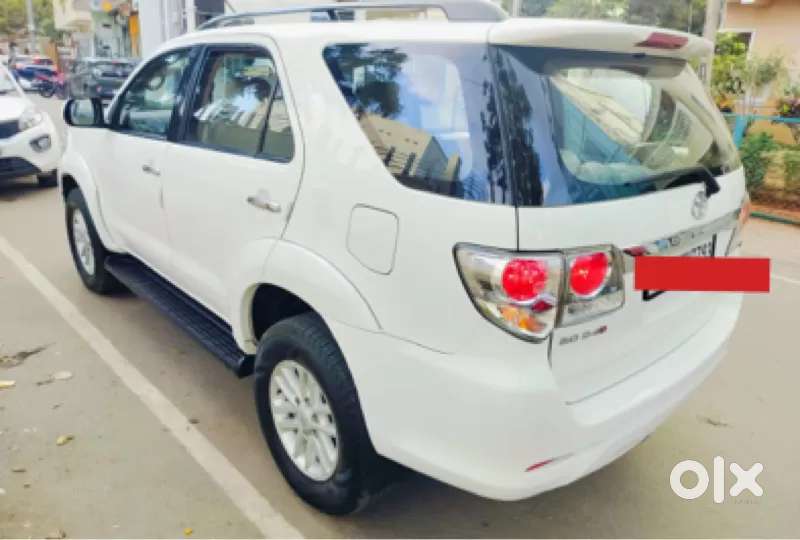 Toyota Fortuner, 2014, Diesel