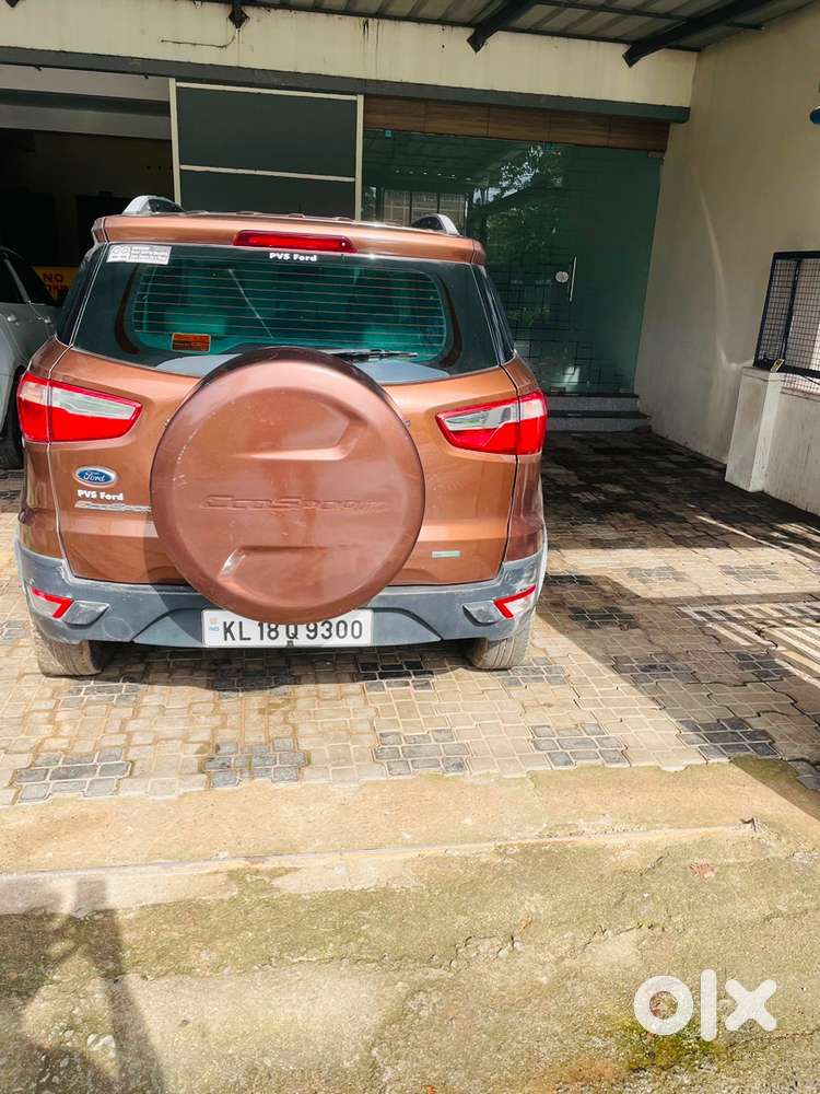 Ford Ecosport Petrol 2016 Car