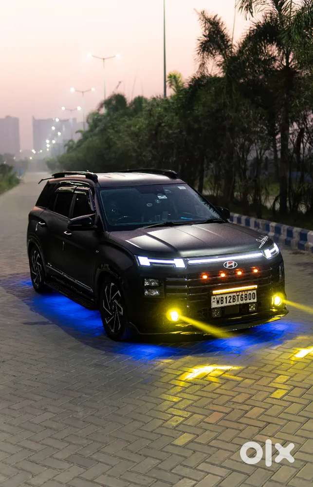 Hyundai Alcazar 2024 Diesel Well Maintained