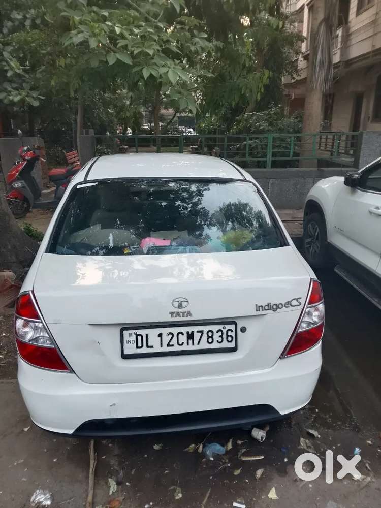 Tata Indigo Ecs Gls 2018 Car