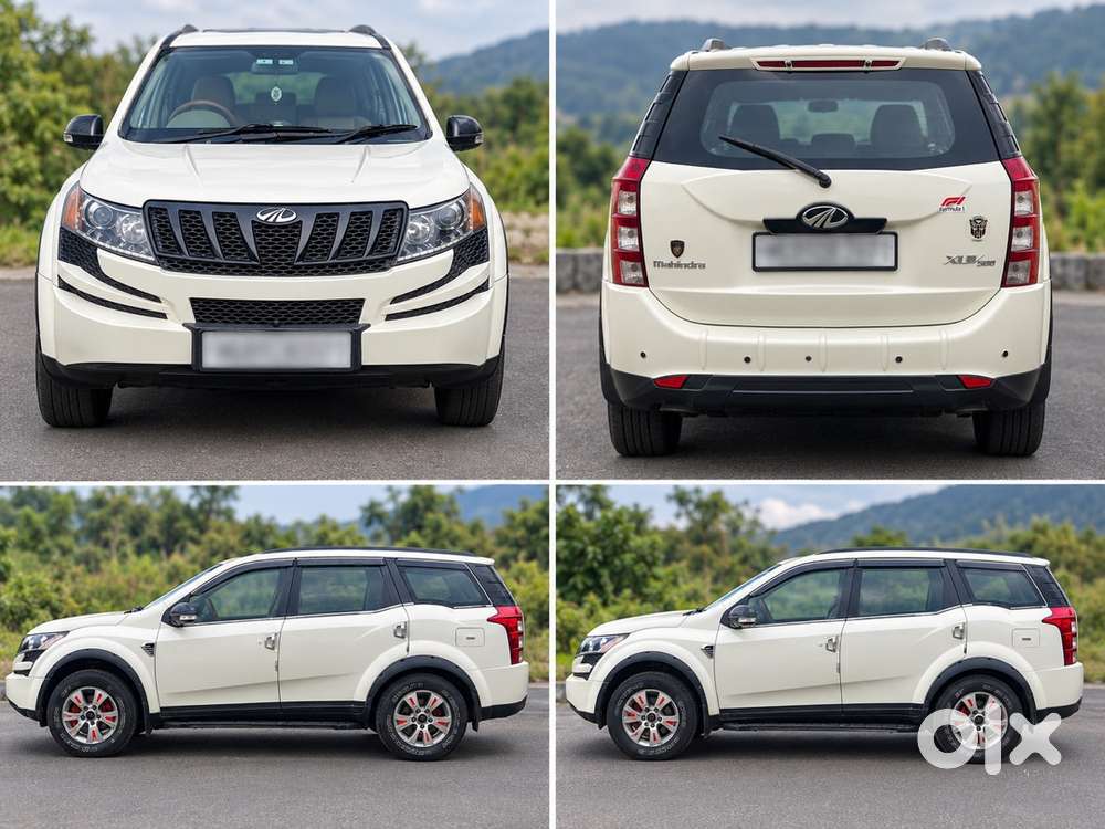 Mahindra Xuv500 W8
