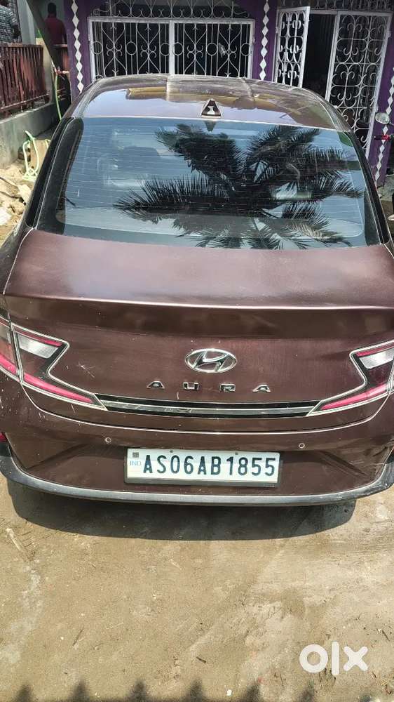 Hyundai Aura 2020 Petrol Well Maintained
