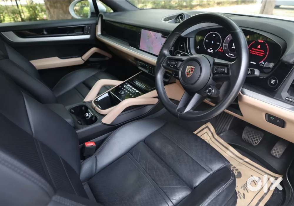 Porsche Cayenne Coupe, 2023, Petrol