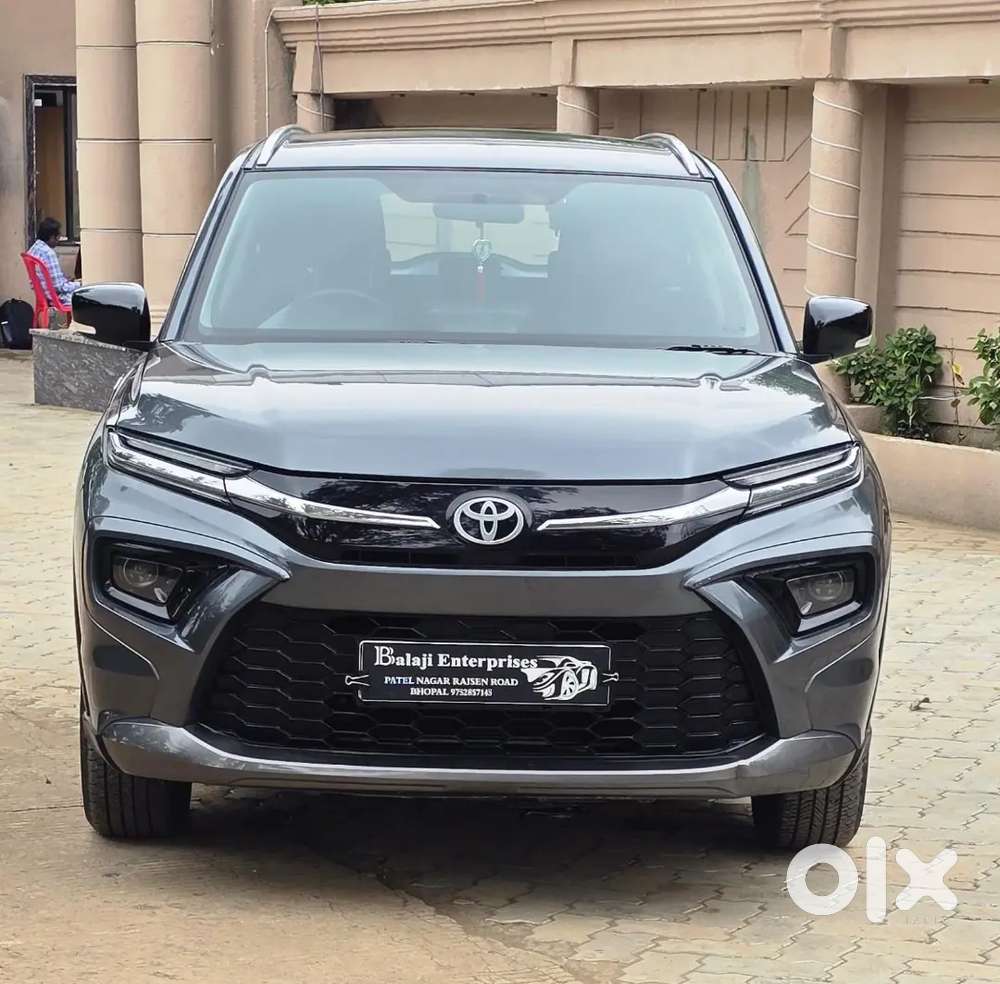 Toyota Urban Cruiser 2025 Drive Hyryder