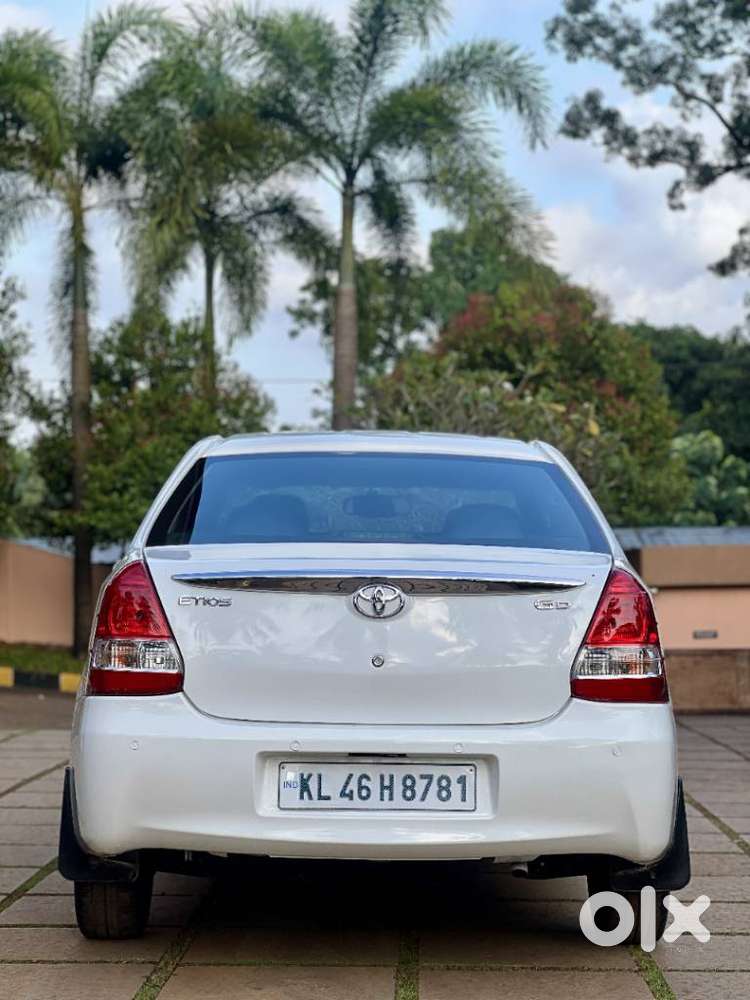 Toyota Etios Gd, 2013, Diesel