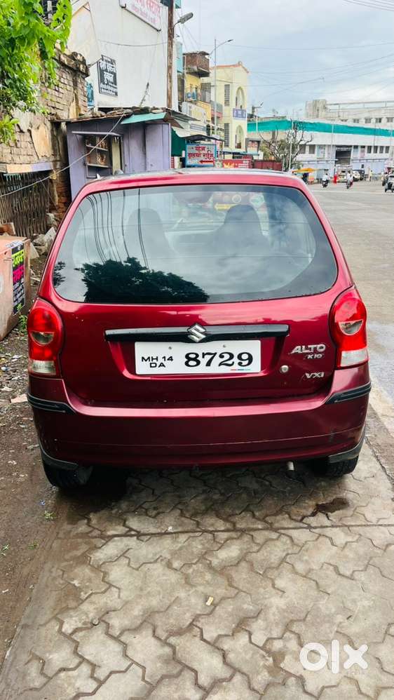 Maruti Suzuki Alto K10 2012 Petrol Well Maintained