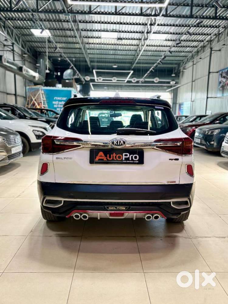 Kia Seltos Gtx Plus Dct, 2021, Petrol