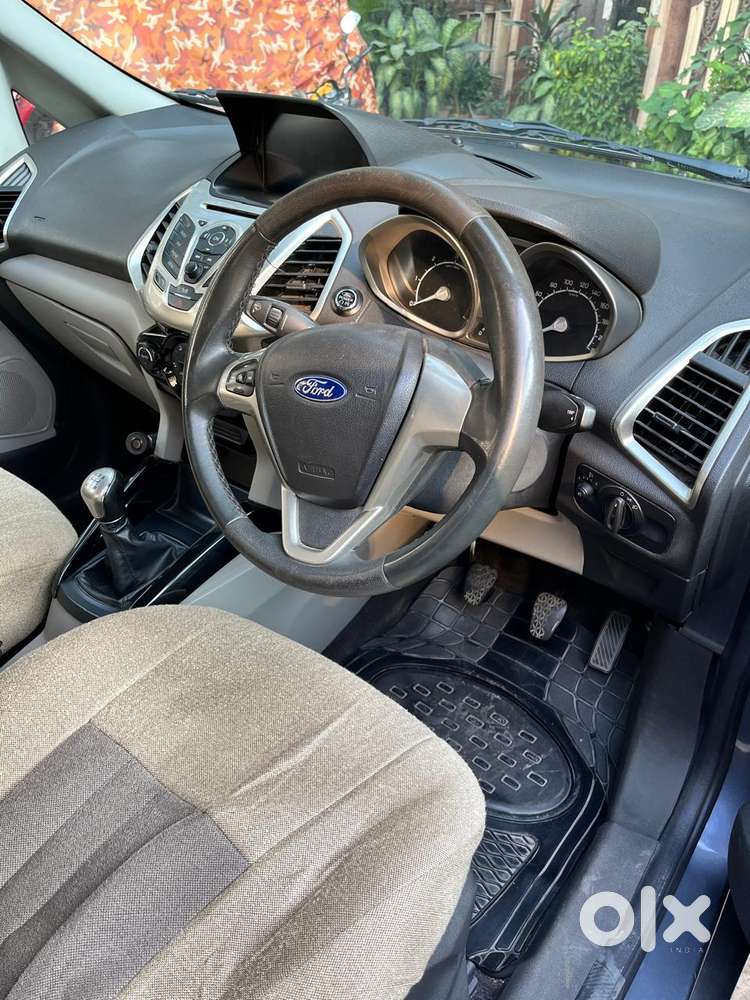 Ford Ecosport 1.5 Diesel Titanium, 2017, Diesel