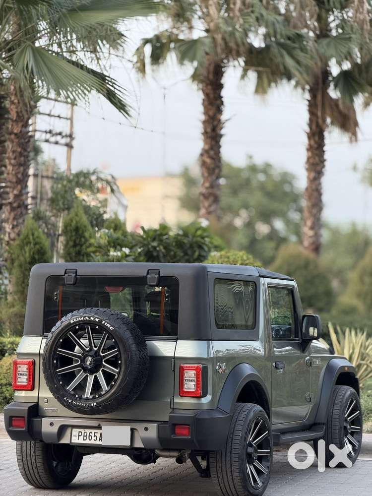 Mahindra Thar Lx D At 4wd Ht, 2020, Diesel