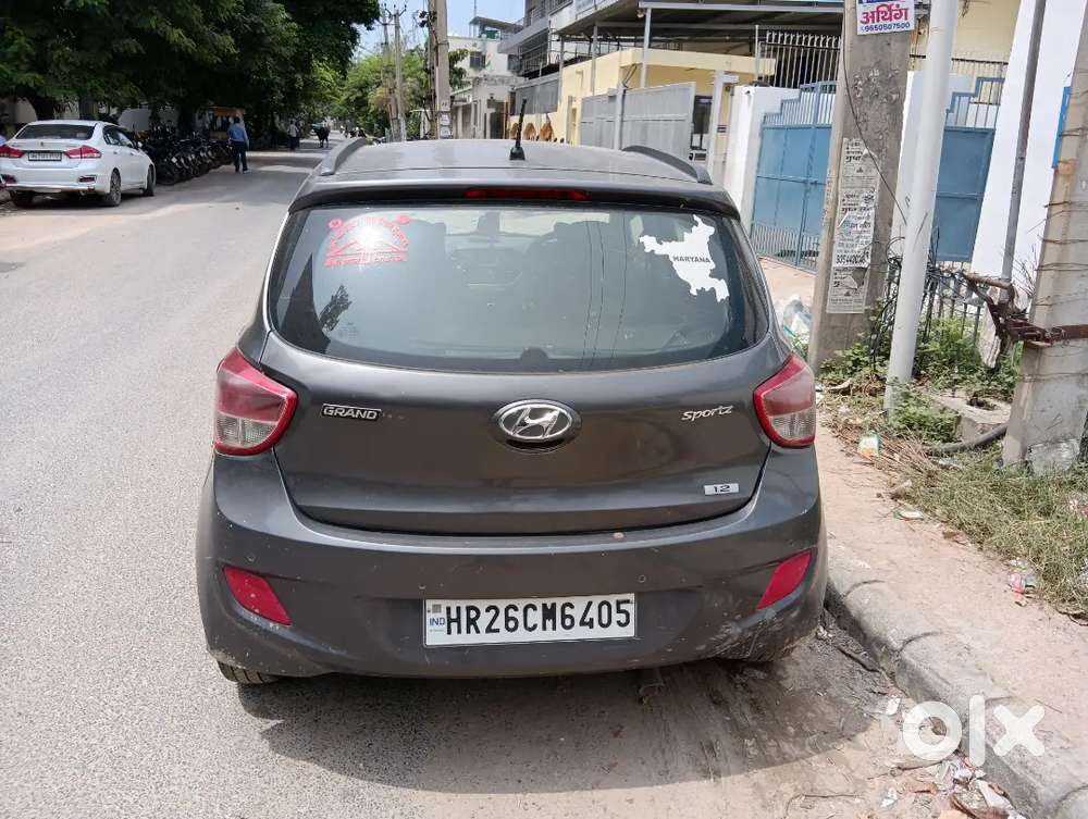 Hyundai Grand I10 Sportz 2015
