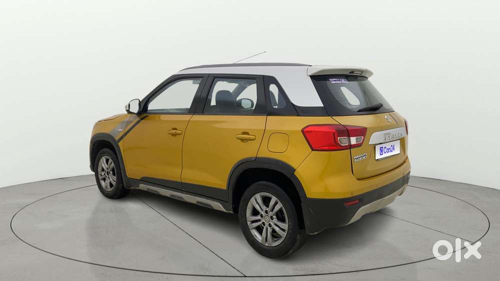 Maruti Suzuki Vitara Brezza Zdi Plus Dual Tone, 2017, Diesel