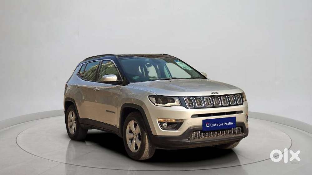 Jeep Compass 2.0 Longitude Option, 2019, Petrol