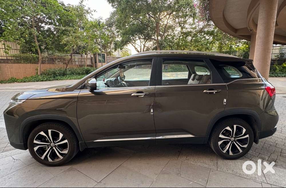 Mg Hector Plus 7 Savvy Pro Cvt 7 Str Excellent Condition 1st Owner