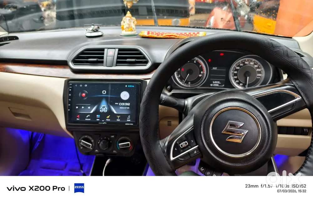 Maruti Suzuki Dzire 2017 Petrol 53000 Km Driven