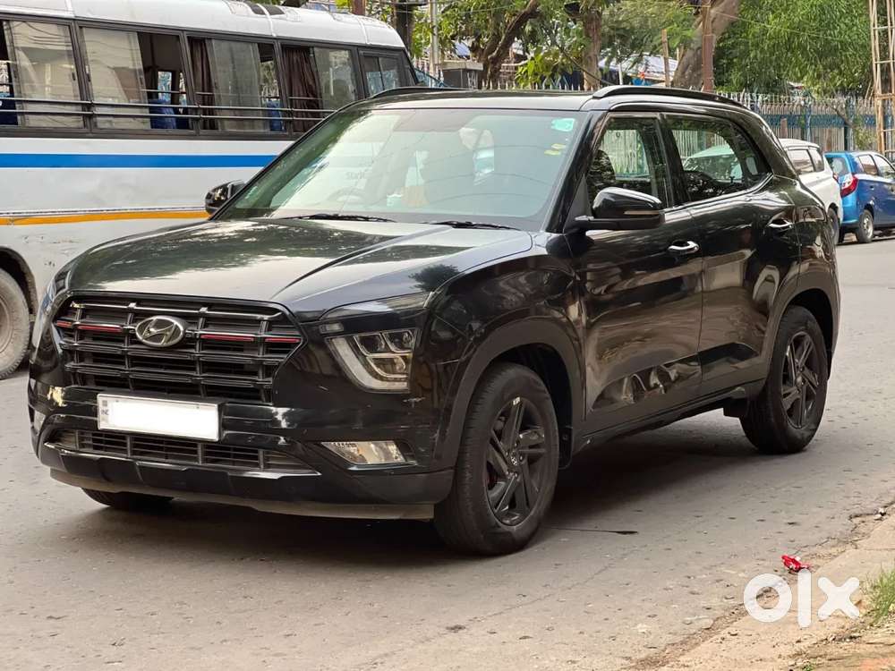 Hyundai Creta 1.5 S Plus Knight Petrol, 2022, Petrol