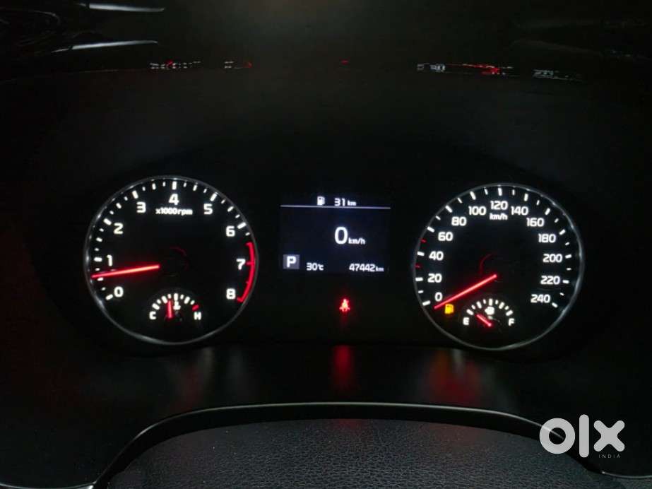 Kia Seltos Htx Ivt G, 2020, Petrol