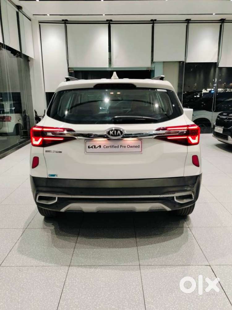 Kia Seltos Htx Ivt G, 2019, Petrol