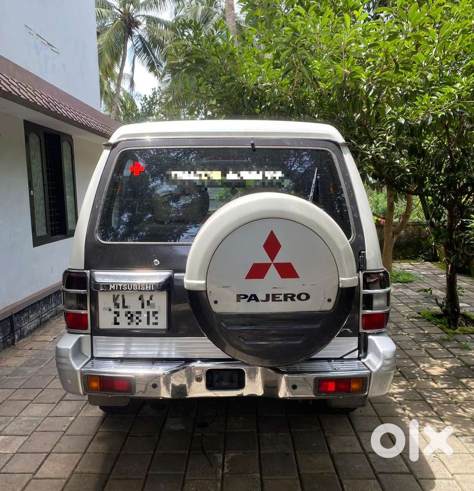 Mitsubishi Pajero 2009 Diesel Manual
