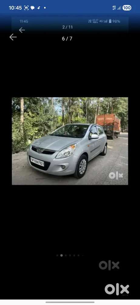 Hyundai I20 2010 Petrol Well Maintained.   Valid Up To 2030