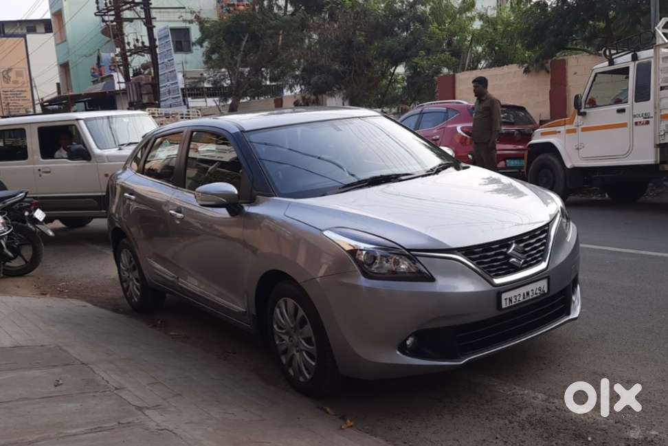 Maruti Suzuki Baleno 1.2 Alpha At, 2017, Petrol