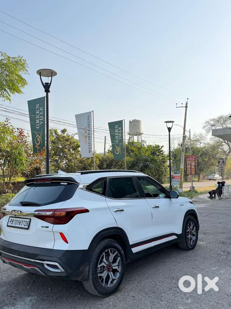 Kia Seltos 1.5 Gtx+ Diesel At, 2022, Diesel