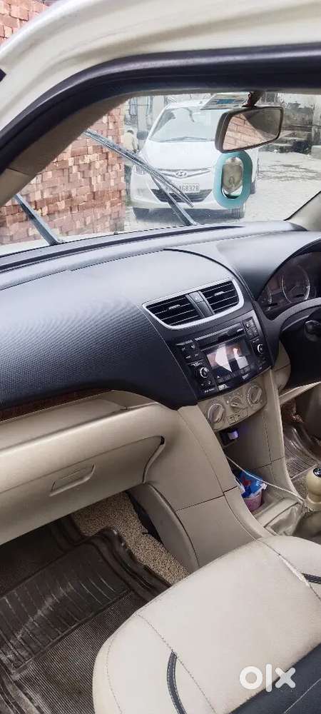 2nd Owner Maruti Swift Dzire 2016 Diesel Manual