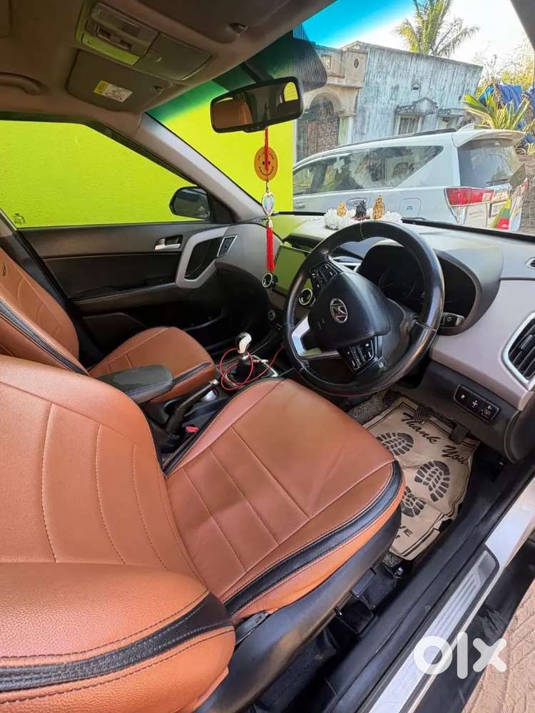 Hyundai Creta Sx (o) Facelift 2018 Petrol  Company Service..