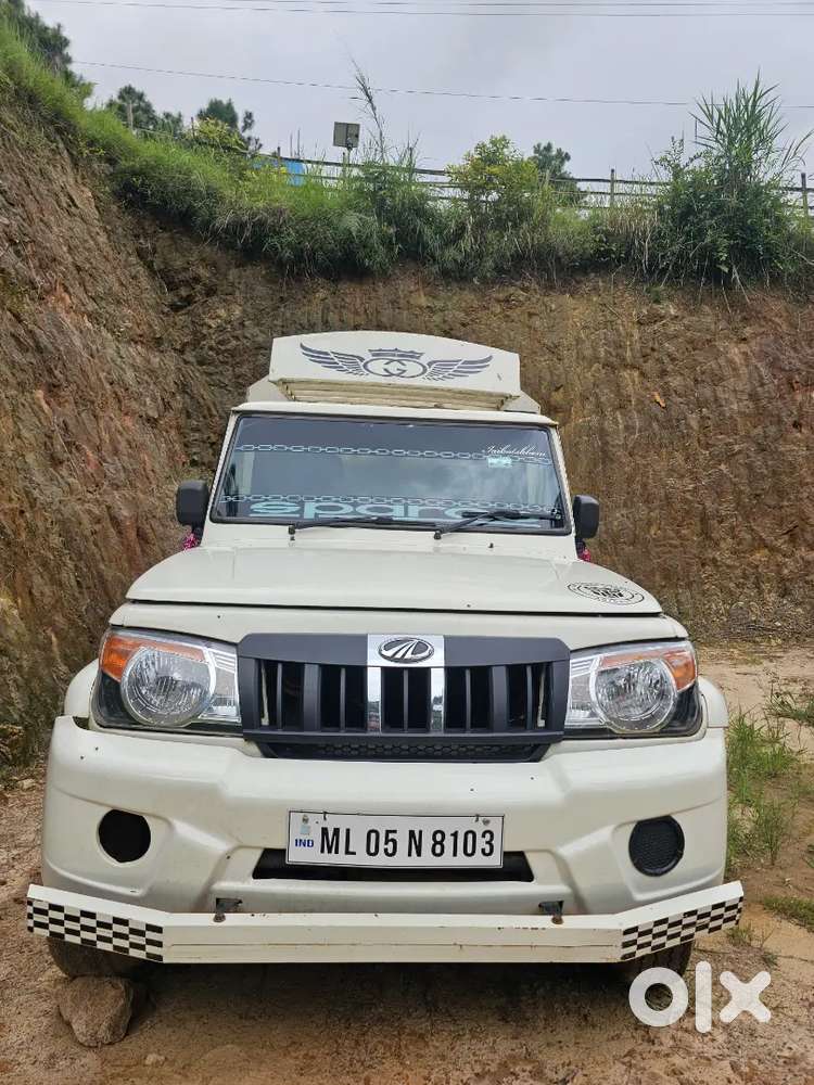 Mahindra Bolero Pik-up 2016 Diesel Manual