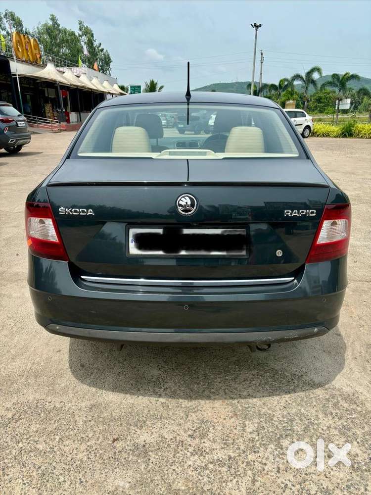 Skoda Rapid 2018 Diesel Well Maintained