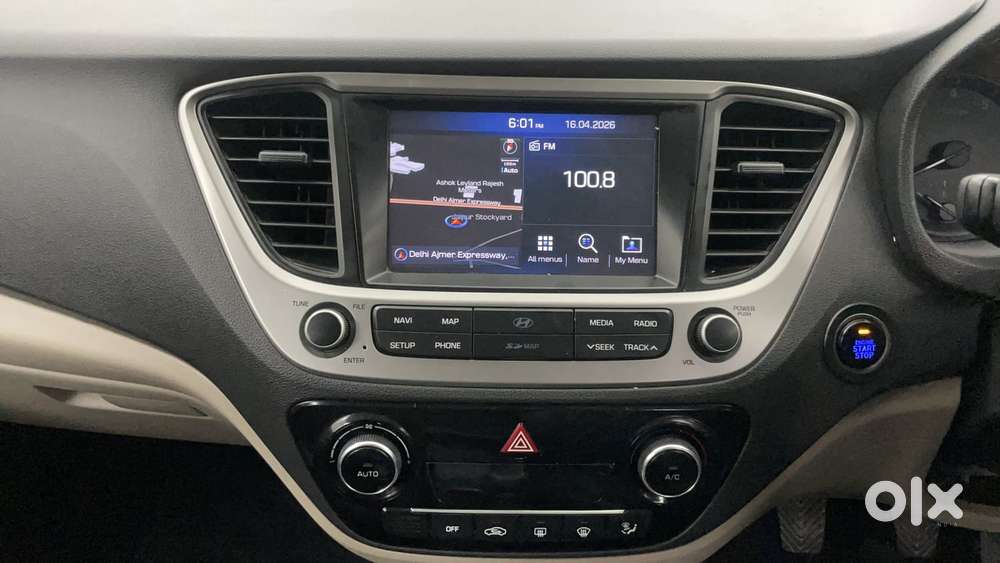 Hyundai Verna [2015-2017] Fluidic 4s 1.6 Crdi Sx (o) At, 2019, Petro..