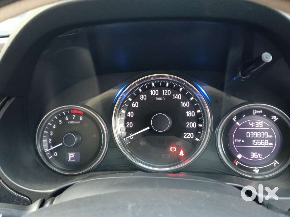 Honda City I-vtec Cvt Zx, 2018, Petrol