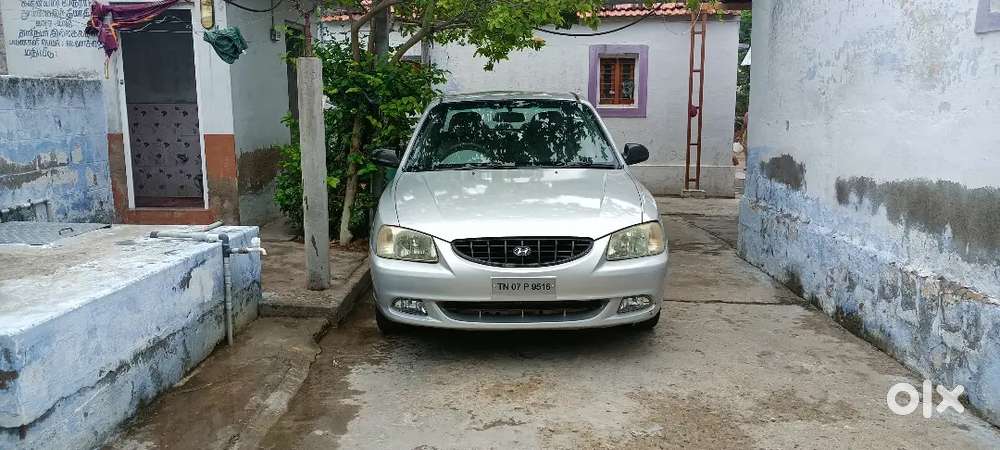Hyundai Accent 1.5 Lpg 2001