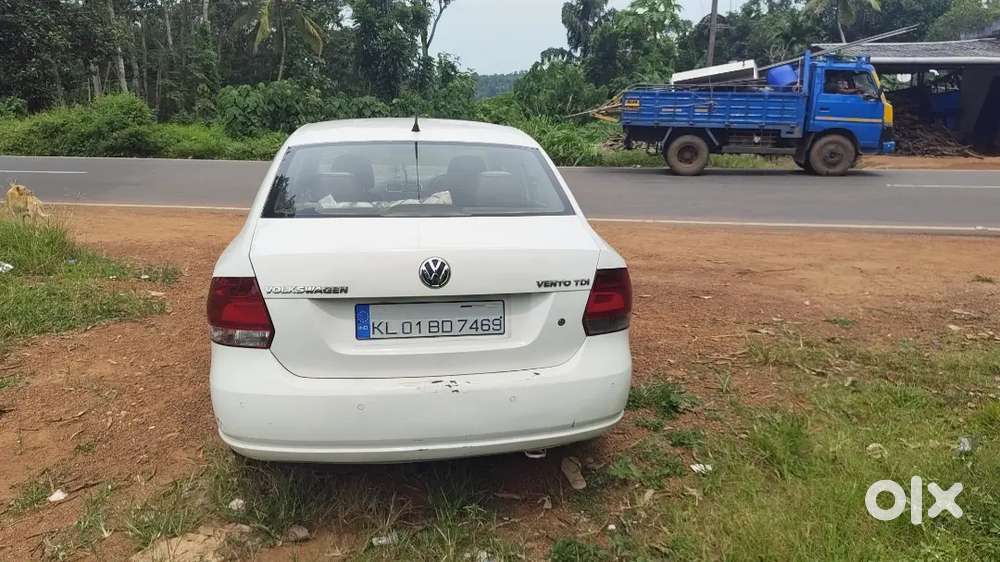 Volkswagen Vento Diesel 2011 Manual