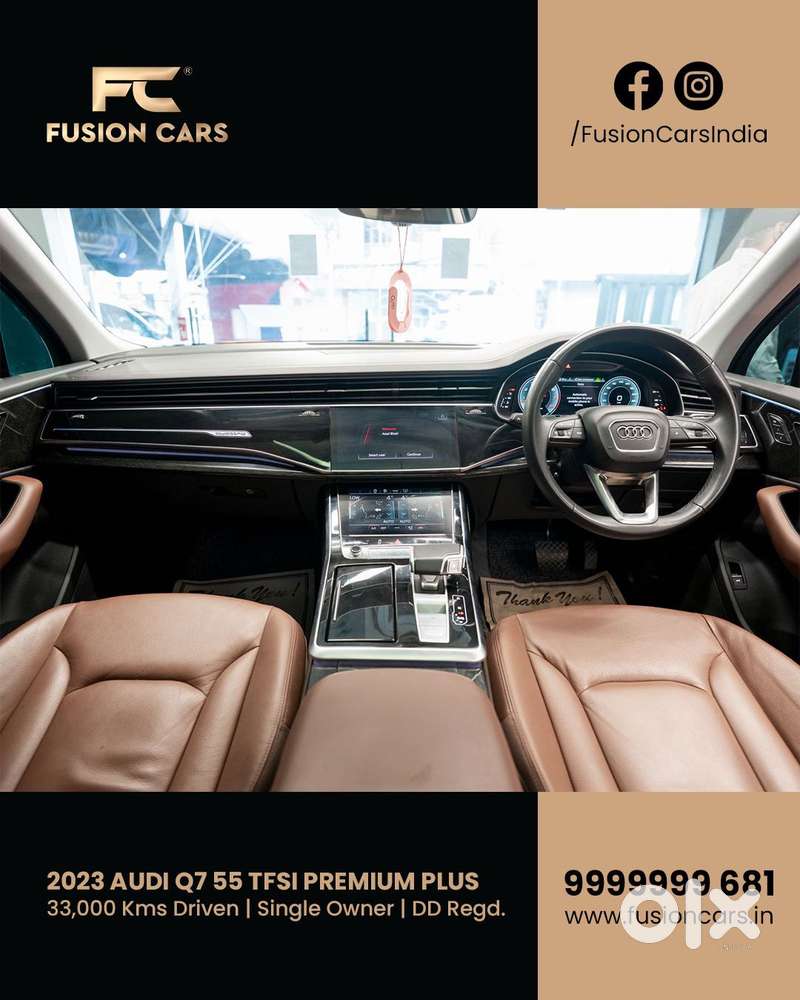 Audi Q7 3.0 Premium Plus 55 Tfsi, 2023, Petrol