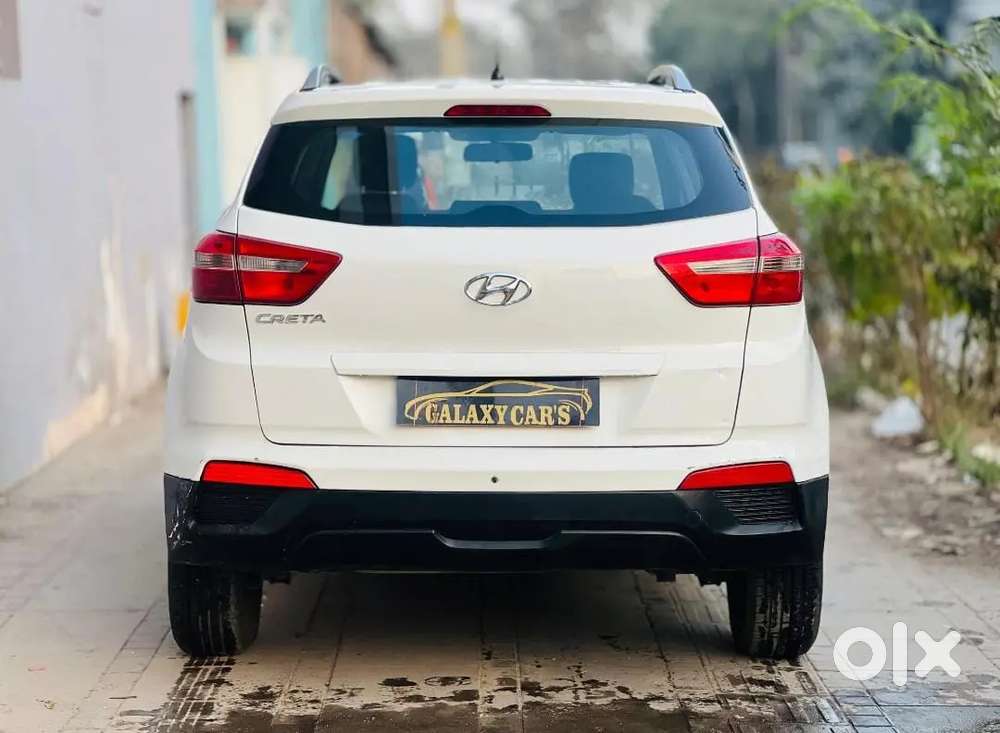 Hyundai Creta 2017 Petrol 63550 Km Driven