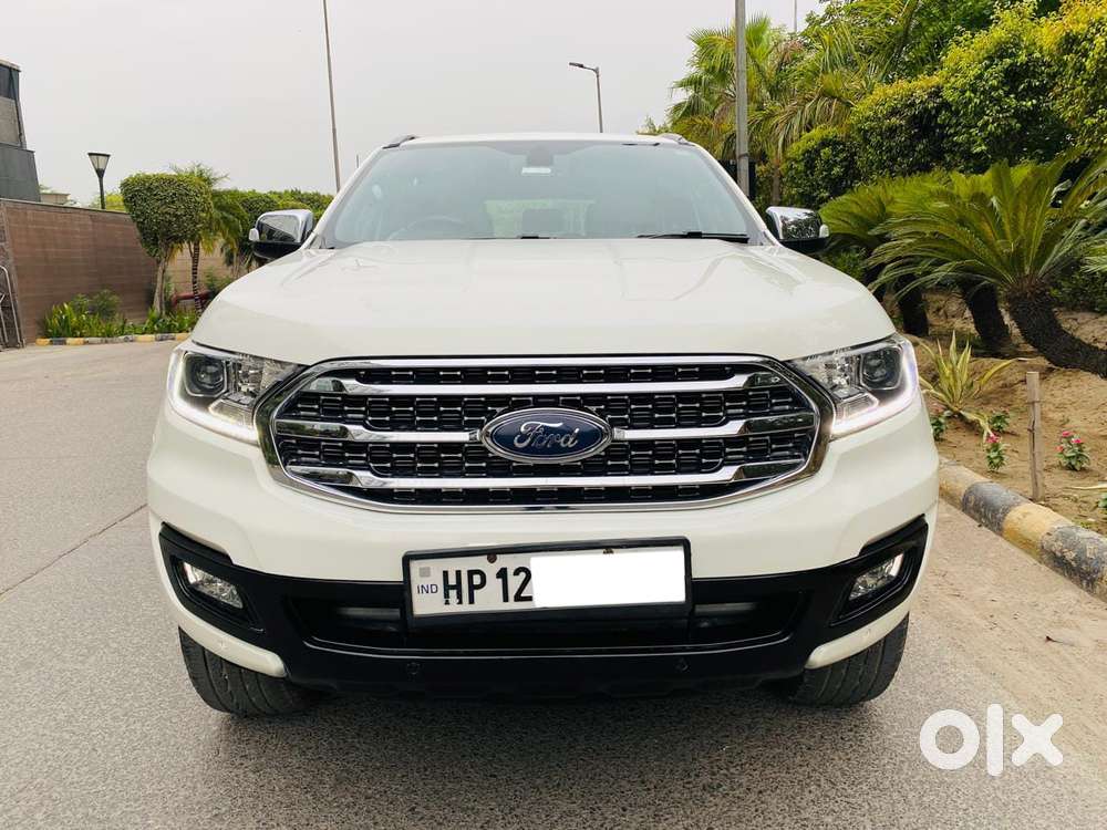 Ford Endeavour Titanium Plus 4x2 At, 2020, Diesel