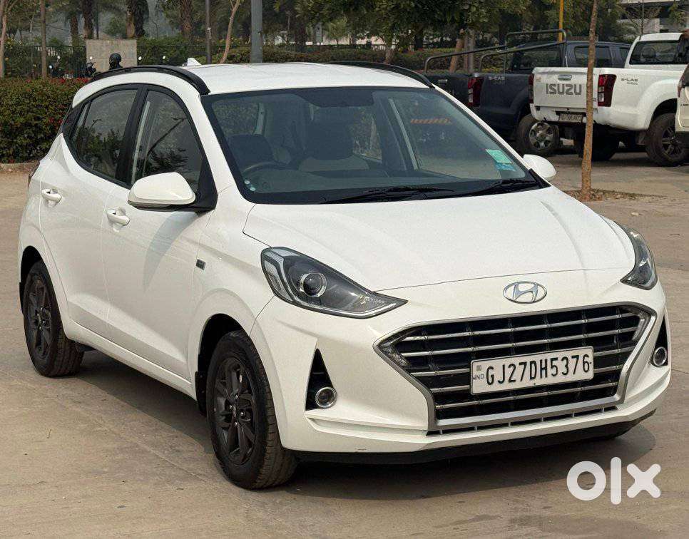 Hyundai Grand I10 Nios Amt Sportz, 2021, Petrol