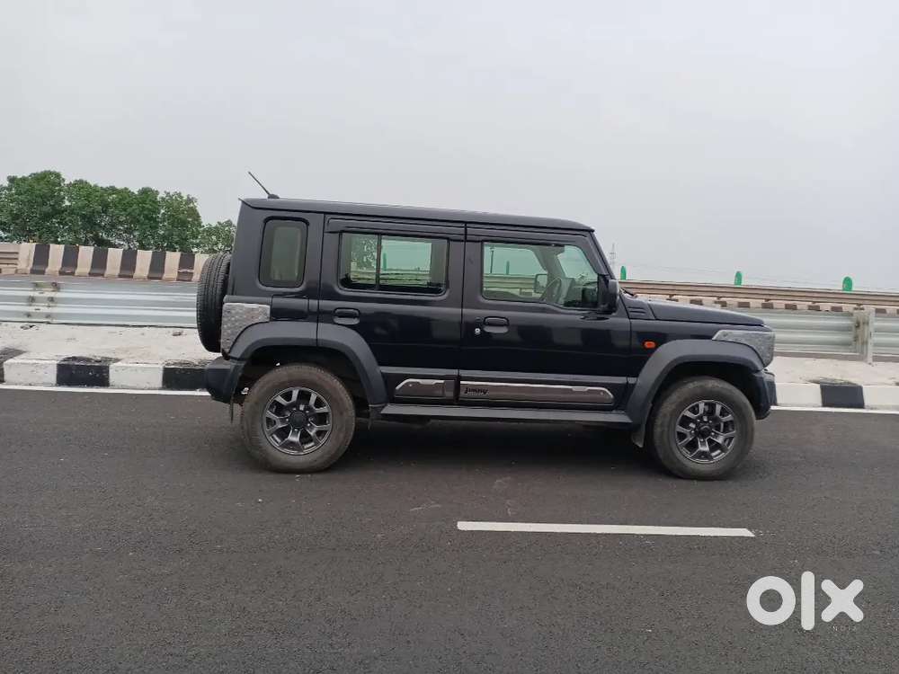 Maruti Suzuki Jimny Alpha Mt_zero Accident_excellent Condition