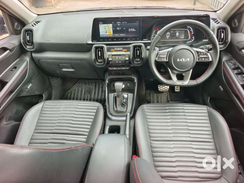 Kia Sonet Gtx Plus Turbo Dct, 2023, Petrol