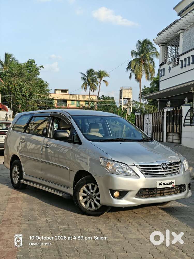 Toyota Innova 2.5 V 7 Str, 2012, Diesel