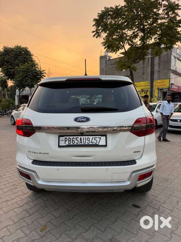 Ford Endeavour 3.2 Titanium At 4x4, 2018, Diesel