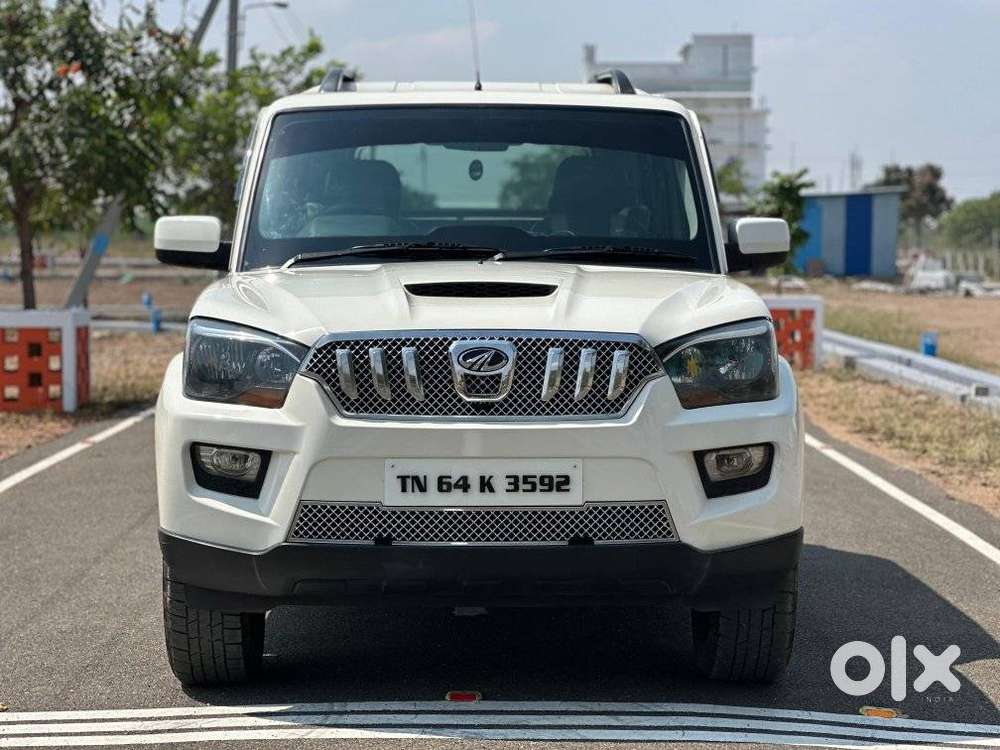 Mahindra Scorpio S6 Plus, 2015, Diesel