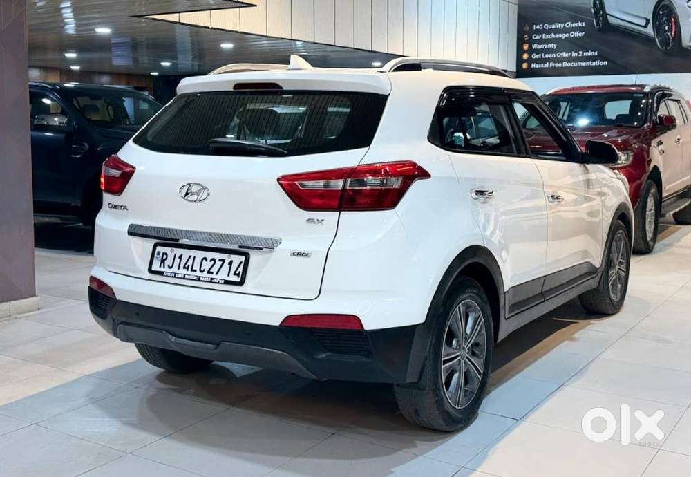 Hyundai Creta 1.6 Sx (o), 2015, Diesel