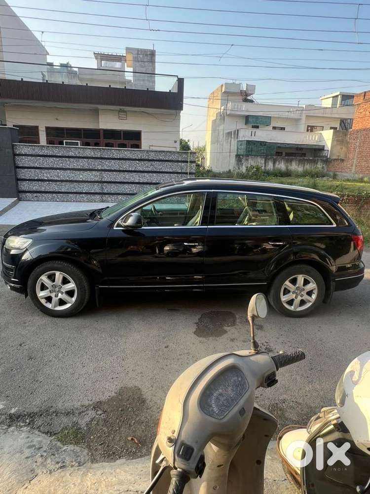 Audi Q7 New Tires Air Suspension And Other Features Working