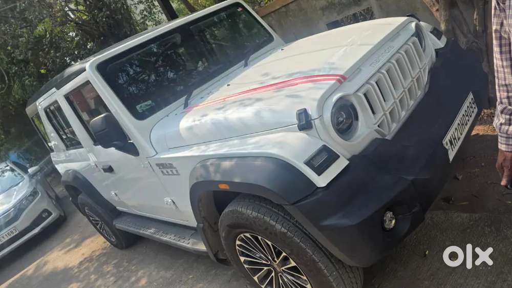 Mahindra Thar Roxx 1 Diesel 5000 Km 1 Month Used