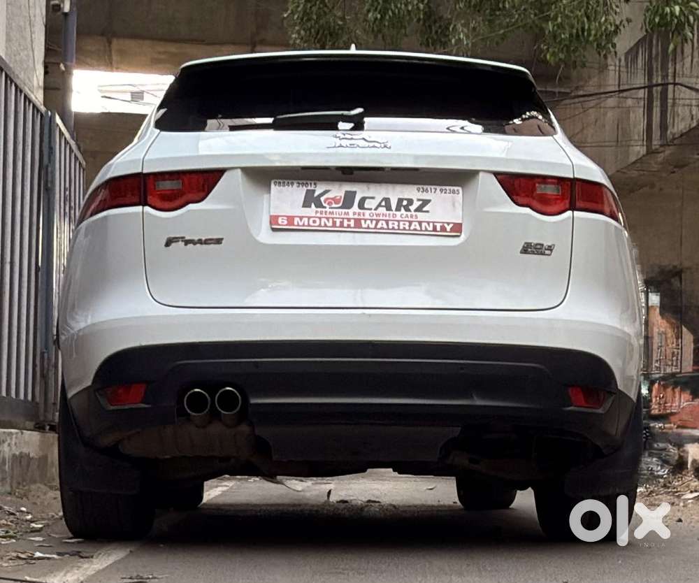 Jaguar F-pace Prestige 2.0 Awd, 2018, Diesel
