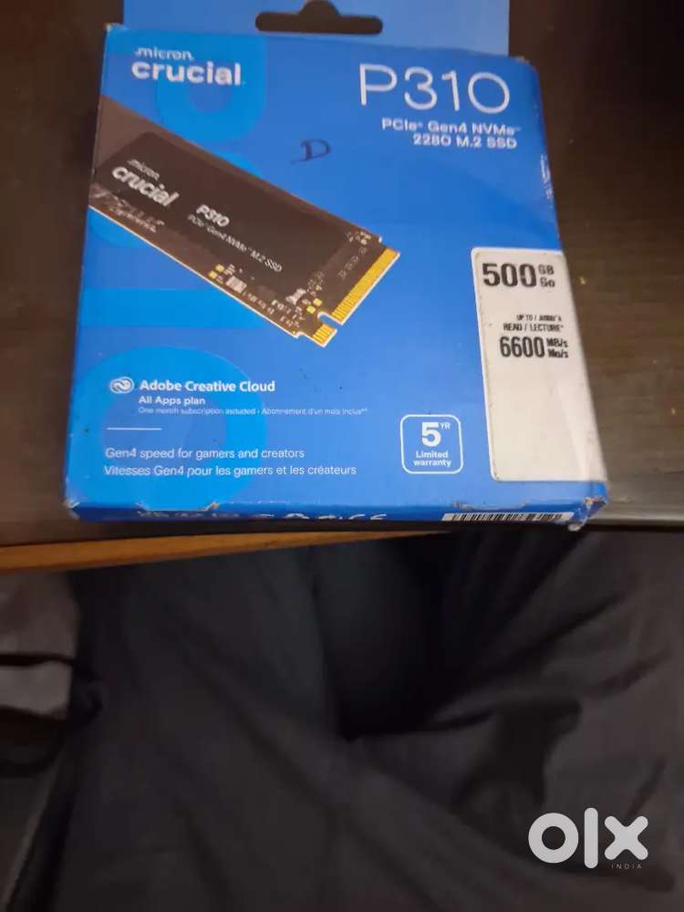 Crucial ssd p310