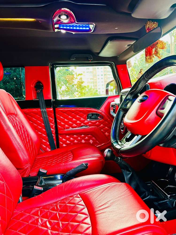 Mahindra Thar 0002 Number Diesel 2018 Year